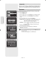 Предварительный просмотр 26 страницы Samsung DVD-SR150M Instruction Manual