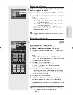 Предварительный просмотр 29 страницы Samsung DVD-SR150M Instruction Manual