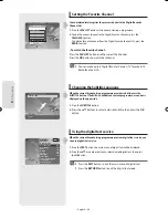 Предварительный просмотр 38 страницы Samsung DVD-SR150M Instruction Manual