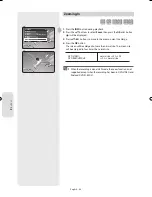 Предварительный просмотр 48 страницы Samsung DVD-SR150M Instruction Manual