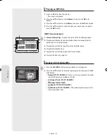 Предварительный просмотр 52 страницы Samsung DVD-SR150M Instruction Manual