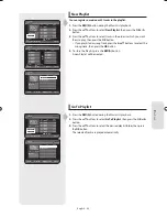 Предварительный просмотр 53 страницы Samsung DVD-SR150M Instruction Manual