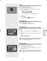 Предварительный просмотр 57 страницы Samsung DVD-SR150M Instruction Manual