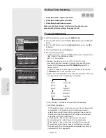 Предварительный просмотр 68 страницы Samsung DVD-SR150M Instruction Manual