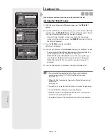 Предварительный просмотр 76 страницы Samsung DVD-SR150M Instruction Manual