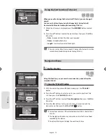 Предварительный просмотр 78 страницы Samsung DVD-SR150M Instruction Manual