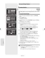 Предварительный просмотр 80 страницы Samsung DVD-SR150M Instruction Manual