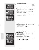 Предварительный просмотр 82 страницы Samsung DVD-SR150M Instruction Manual