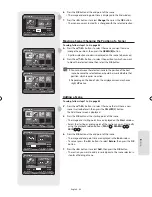 Предварительный просмотр 83 страницы Samsung DVD-SR150M Instruction Manual