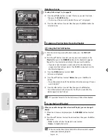 Предварительный просмотр 84 страницы Samsung DVD-SR150M Instruction Manual