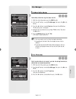 Предварительный просмотр 85 страницы Samsung DVD-SR150M Instruction Manual