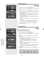 Предварительный просмотр 86 страницы Samsung DVD-SR150M Instruction Manual