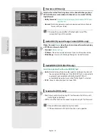 Preview for 38 page of Samsung DVD-SR270M User Manual