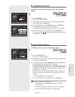 Preview for 67 page of Samsung DVD-SR270M User Manual