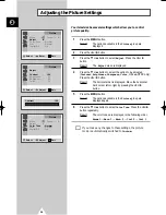 Preview for 24 page of Samsung DVD Television Owner'S Instructions Manual