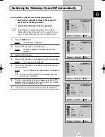 Preview for 29 page of Samsung DVD Television Owner'S Instructions Manual