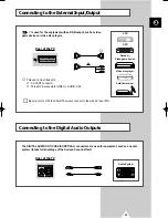 Preview for 53 page of Samsung DVD Television Owner'S Instructions Manual