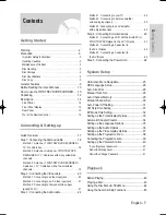 Preview for 7 page of Samsung DVD-TR520 Instruction Manual