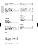 Preview for 8 page of Samsung DVD-TR520 Instruction Manual