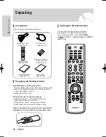 Preview for 12 page of Samsung DVD-TR520 Instruction Manual