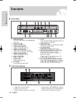 Preview for 14 page of Samsung DVD-TR520 Instruction Manual