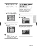 Preview for 35 page of Samsung DVD-TR520 Instruction Manual