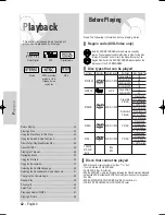 Preview for 42 page of Samsung DVD-TR520 Instruction Manual