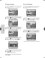 Preview for 66 page of Samsung DVD-TR520 Instruction Manual