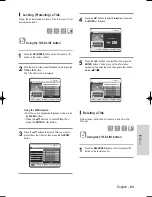 Preview for 83 page of Samsung DVD-TR520 Instruction Manual