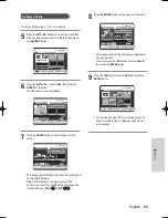 Preview for 93 page of Samsung DVD-TR520 Instruction Manual