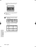 Preview for 108 page of Samsung DVD-TR520 Instruction Manual