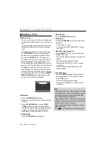 Предварительный просмотр 14 страницы Samsung DVD-U8900 User Manual