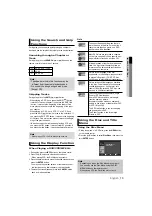 Предварительный просмотр 15 страницы Samsung DVD-U8900 User Manual