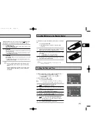 Предварительный просмотр 7 страницы Samsung DVD-V 62K Instruction Manual