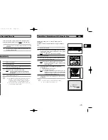 Предварительный просмотр 11 страницы Samsung DVD-V 62K Instruction Manual