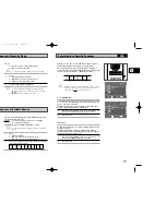 Предварительный просмотр 13 страницы Samsung DVD-V 62K Instruction Manual