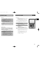 Предварительный просмотр 14 страницы Samsung DVD-V 62K Instruction Manual