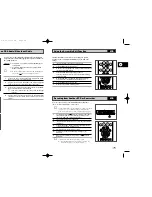 Предварительный просмотр 15 страницы Samsung DVD-V 62K Instruction Manual