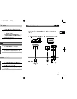 Предварительный просмотр 16 страницы Samsung DVD-V 62K Instruction Manual