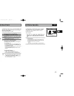 Предварительный просмотр 19 страницы Samsung DVD-V 62K Instruction Manual