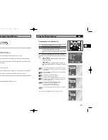 Предварительный просмотр 22 страницы Samsung DVD-V 62K Instruction Manual