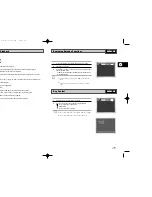 Предварительный просмотр 27 страницы Samsung DVD-V 62K Instruction Manual