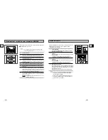 Предварительный просмотр 45 страницы Samsung DVD-V 70 Instruction Manual