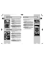 Preview for 8 page of Samsung DVD-V1000 Instruction Manual