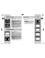 Preview for 9 page of Samsung DVD-V1000 Instruction Manual