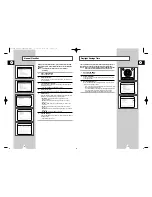 Preview for 10 page of Samsung DVD-V1000 Instruction Manual