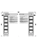 Preview for 16 page of Samsung DVD-V1000 Instruction Manual