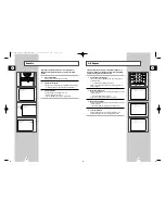 Preview for 22 page of Samsung DVD-V1000 Instruction Manual