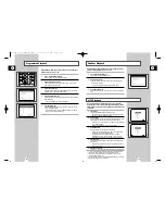 Preview for 24 page of Samsung DVD-V1000 Instruction Manual