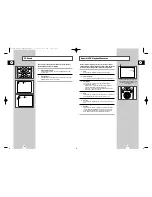 Preview for 25 page of Samsung DVD-V1000 Instruction Manual